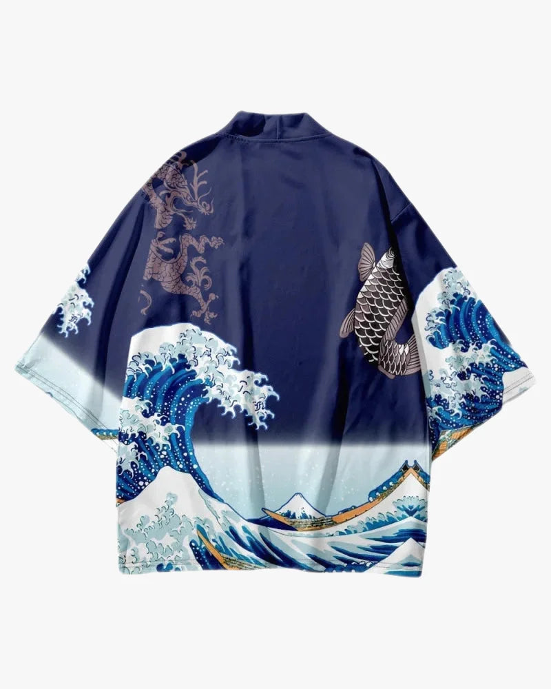 Koi Carp Fish Kimono
