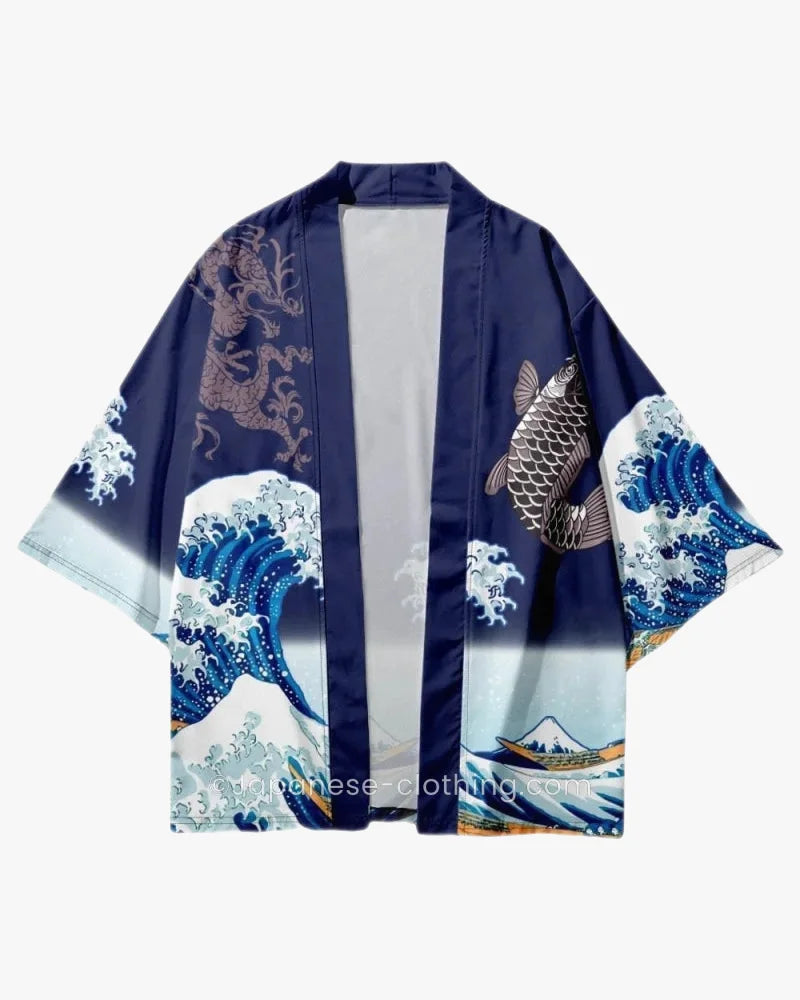 Koi Carp Fish Kimono