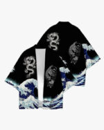 Koi Fish and Dragon Kimono