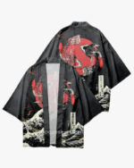 Yin and Yang Koi Fish Kimono