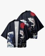 Koi Fish Artwork Kimono
