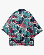 Koi Fish Patterns Kimono