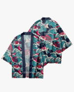 Koi Fish Patterns Kimono