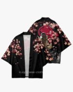 Koi Fish with Cherry Blossoms Kimono