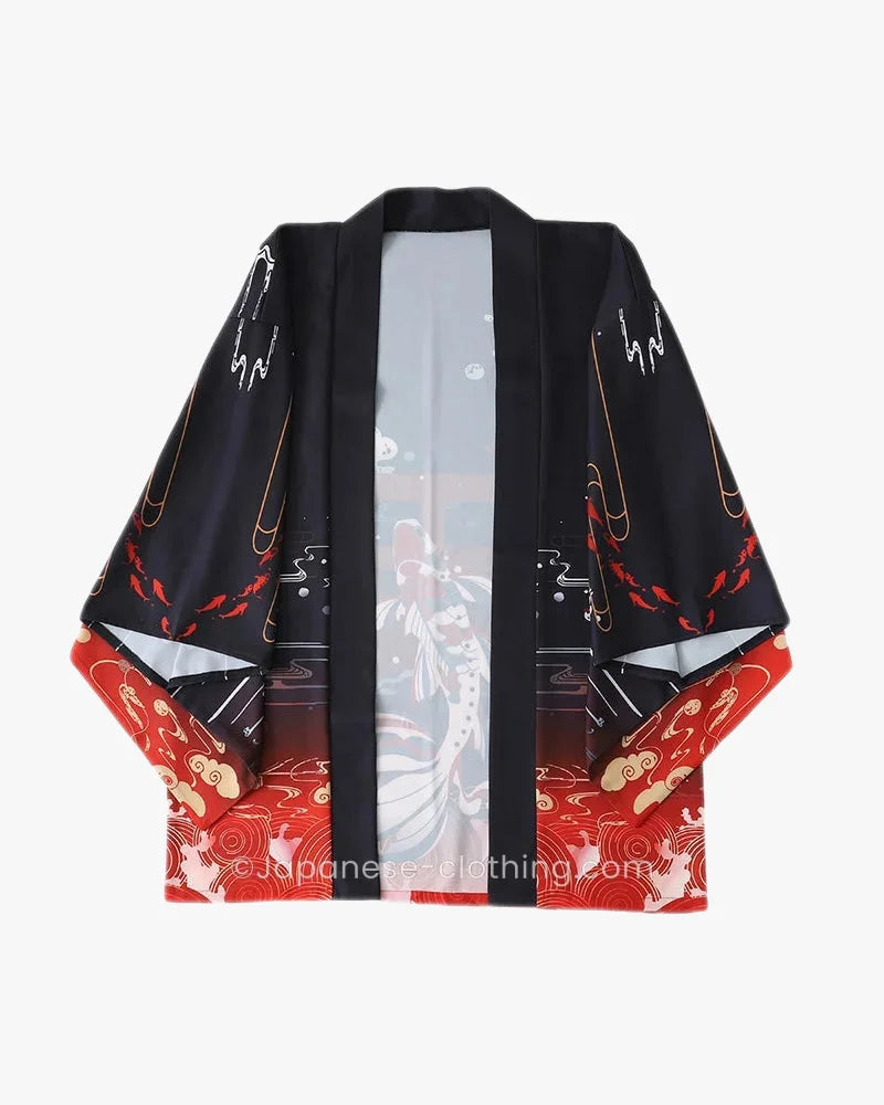 Koi Pattern Kimono