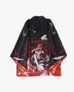 Koi Pattern Kimono