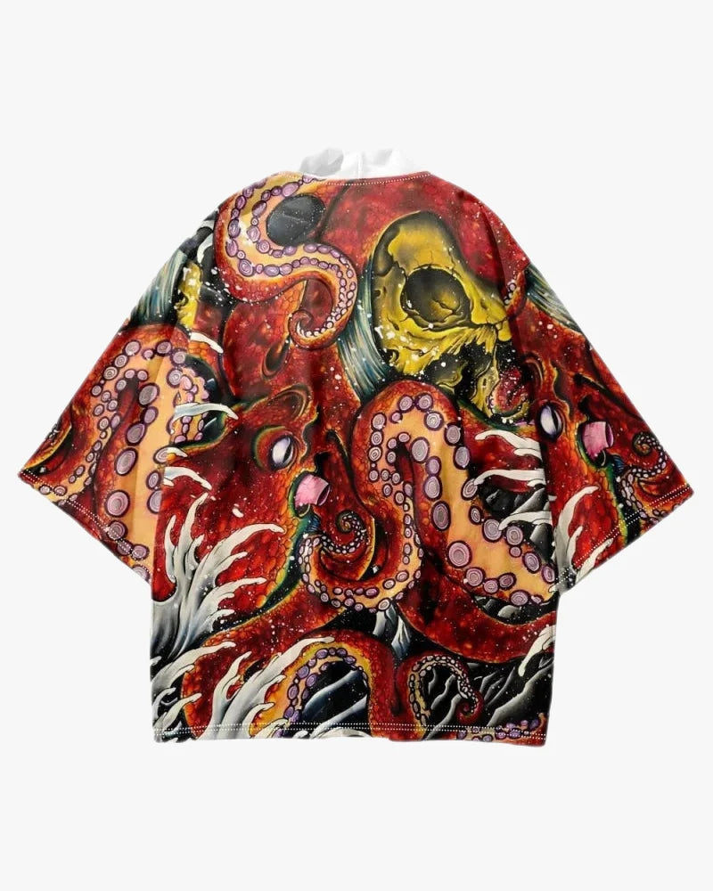 Kraken Kimono
