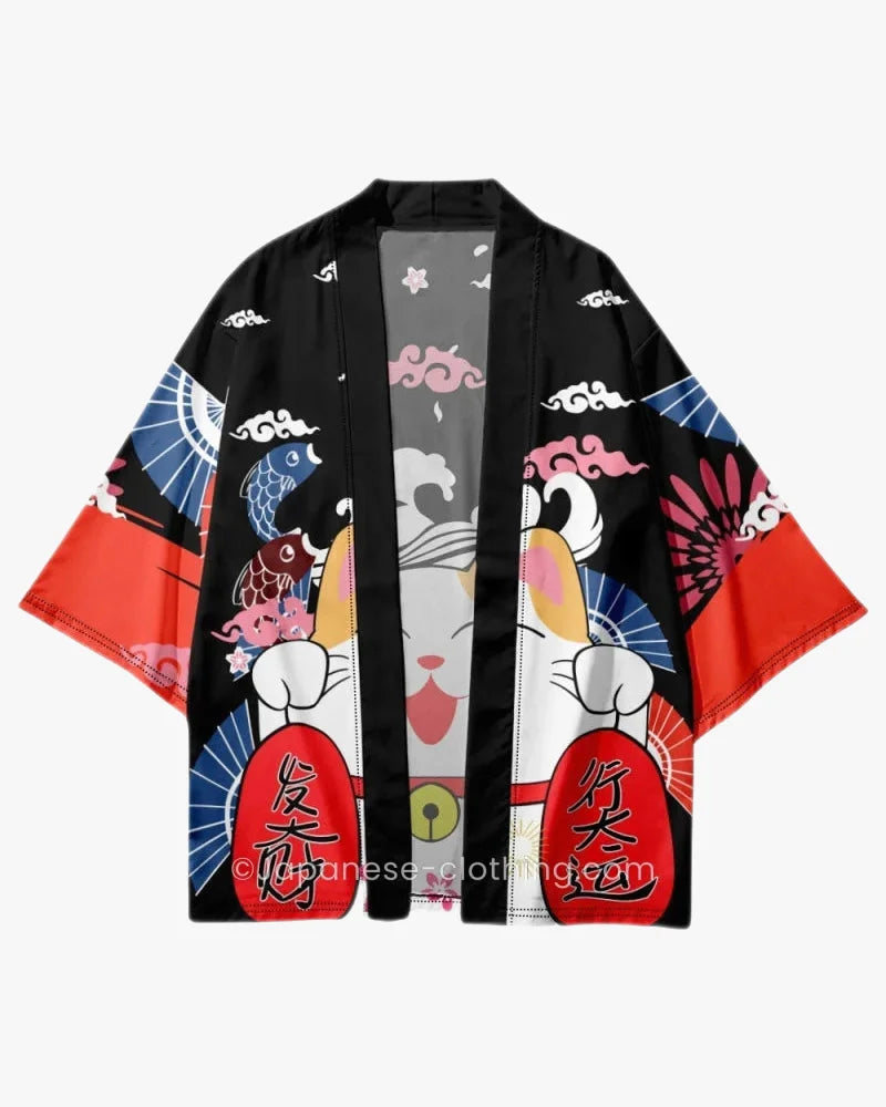 Lucky Cat Kimono