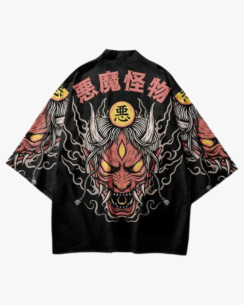 Mascara Hannya Kimono