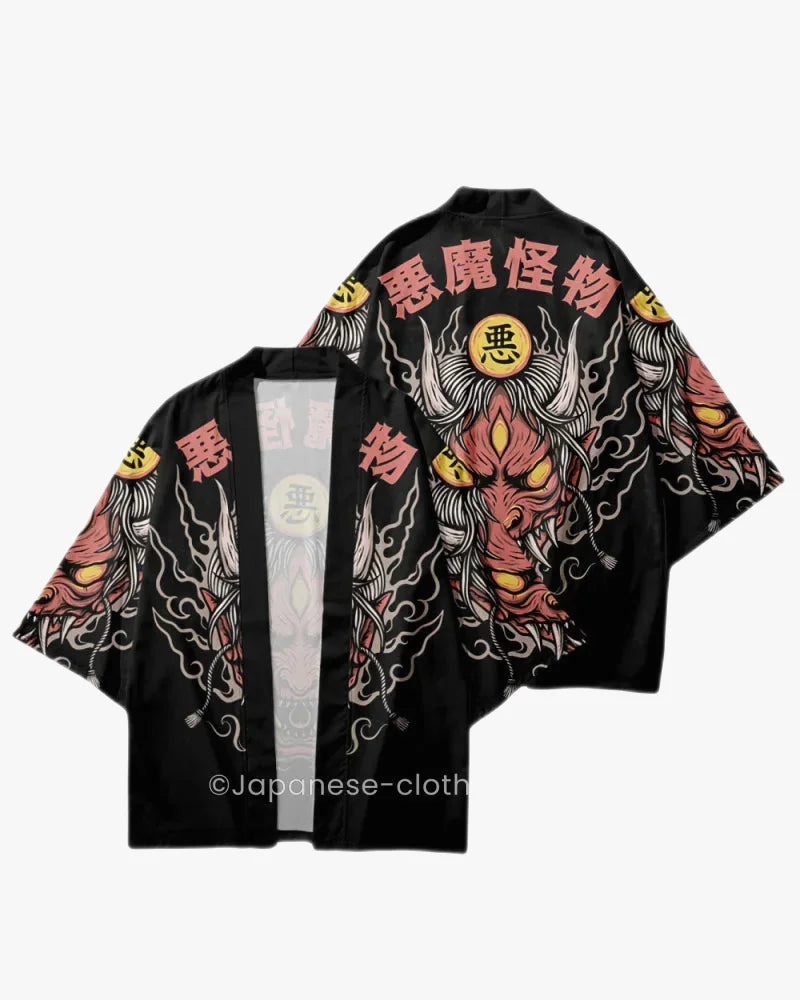 Mascara Hannya Kimono