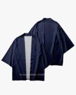 Navy Kimono Jacket