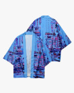 Neon Lights City Kimono