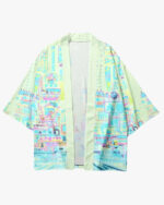 Neon Lights City Kimono