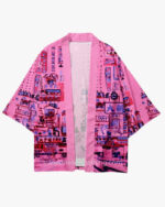 Neon Lights City Kimono