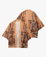 Neon Lights City Kimono