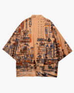 Neon Lights City Kimono