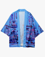Neon Lights City Kimono