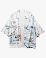 Neon Lights City Kimono