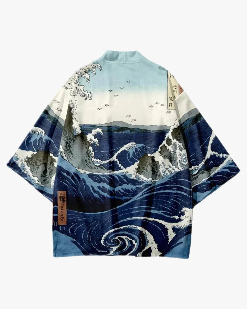Ocean Storm Kimono