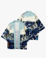 Ocean Storm Kimono