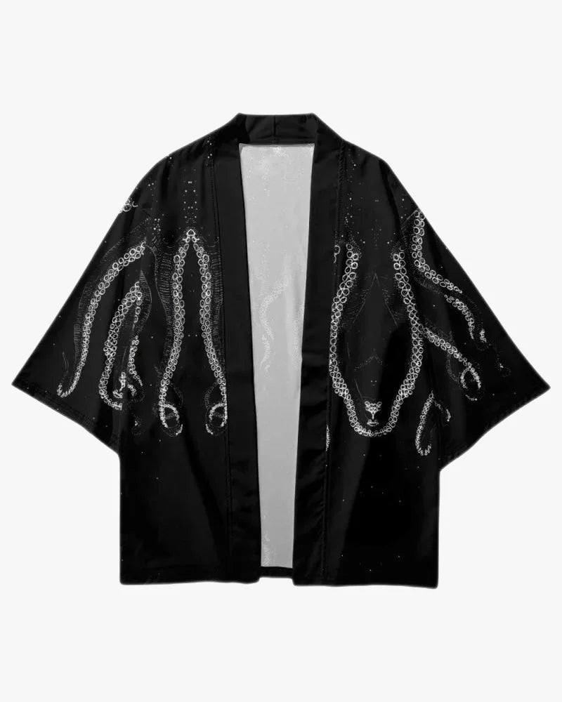 Octopus Kimono