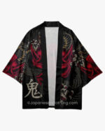 Oni Mask with Snake Kimono