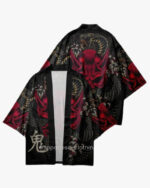 Oni Mask with Snake Kimono