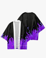 Purple Fire Kimono
