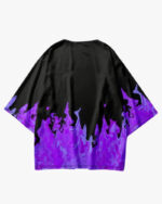 Purple Fire Kimono