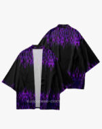 Purple Flames Kimono