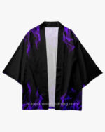 Purple Flames Kimono
