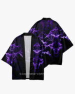Purple Lightning Kimono