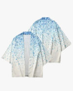 Rain Watercolor Kimono