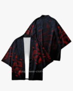 Red Dragon Art Kimono