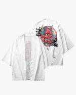 Red Hannya Kimono