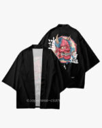 Red Hannya Kimono