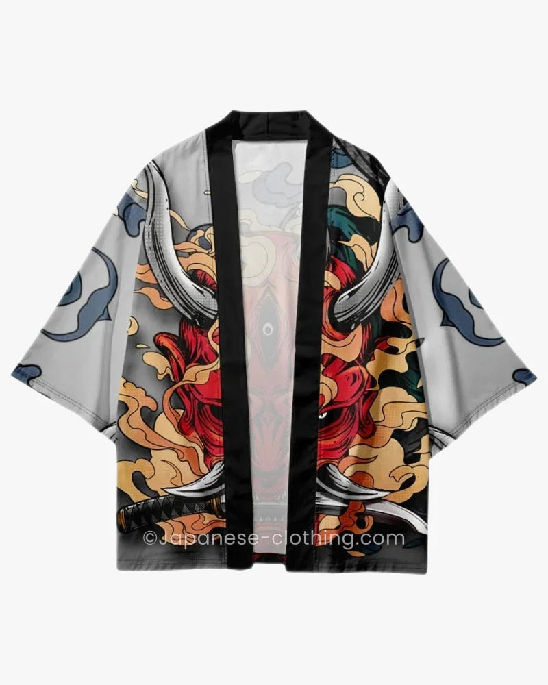 Red Oni Kimono