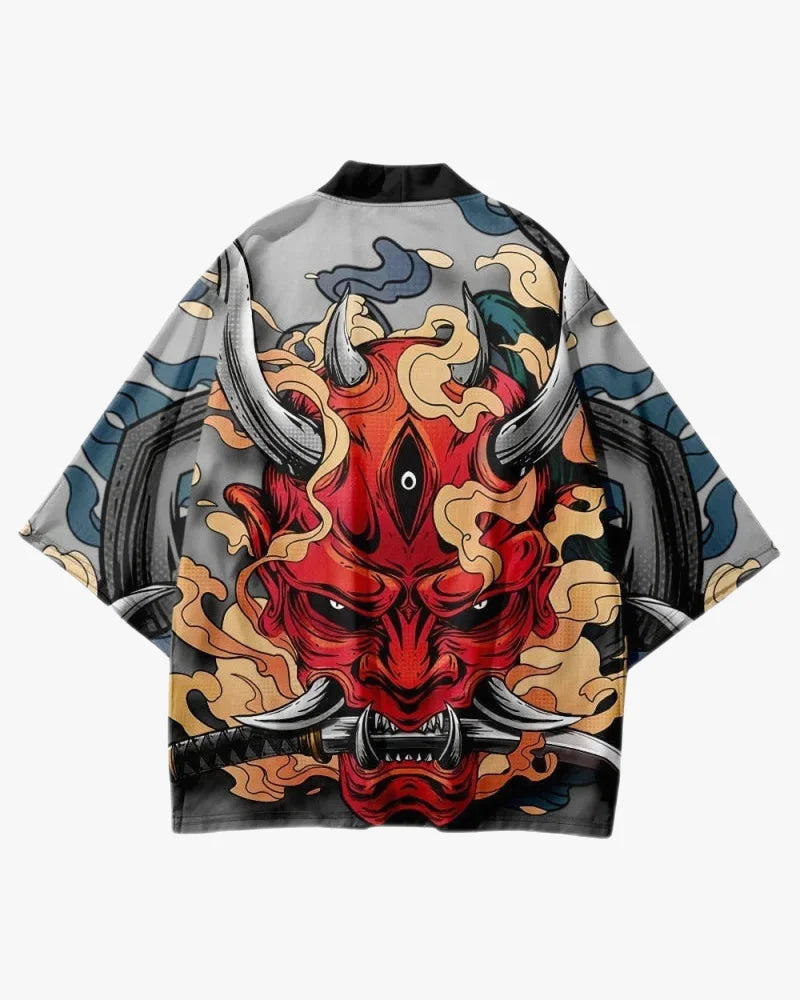 Red Oni Kimono