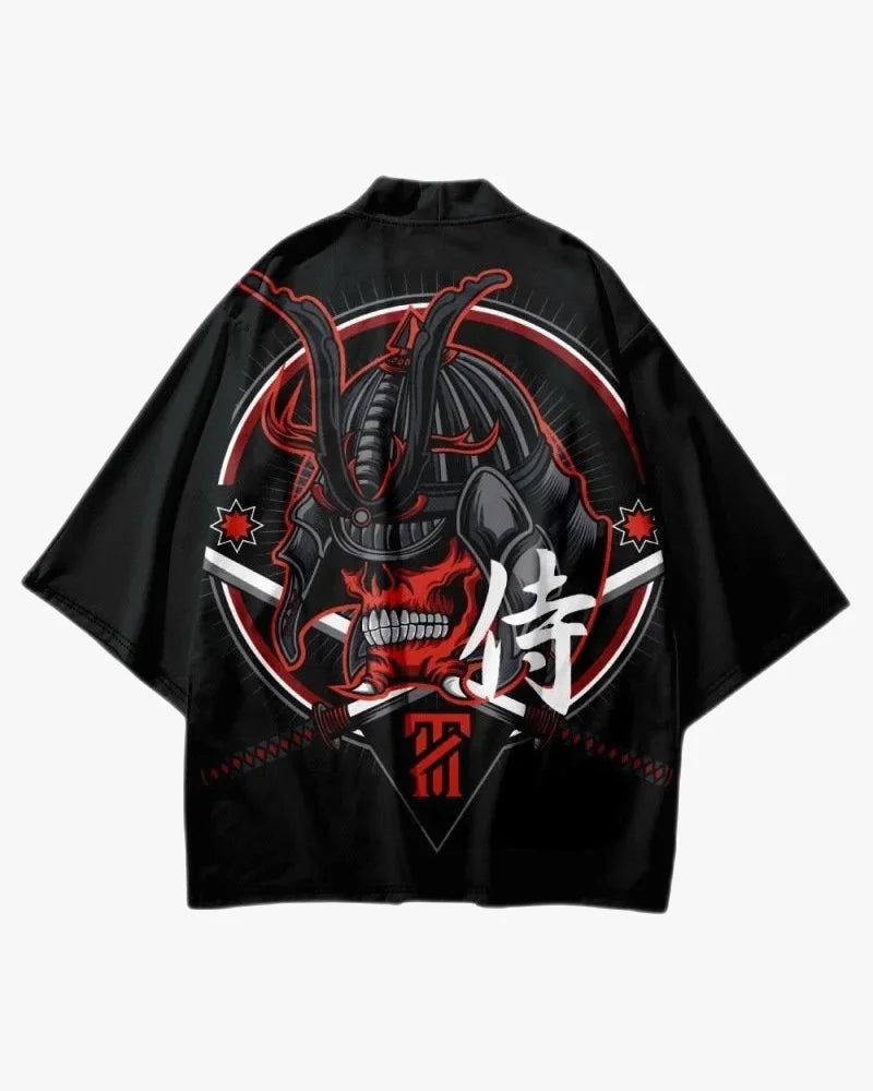 Red Skull Kimono