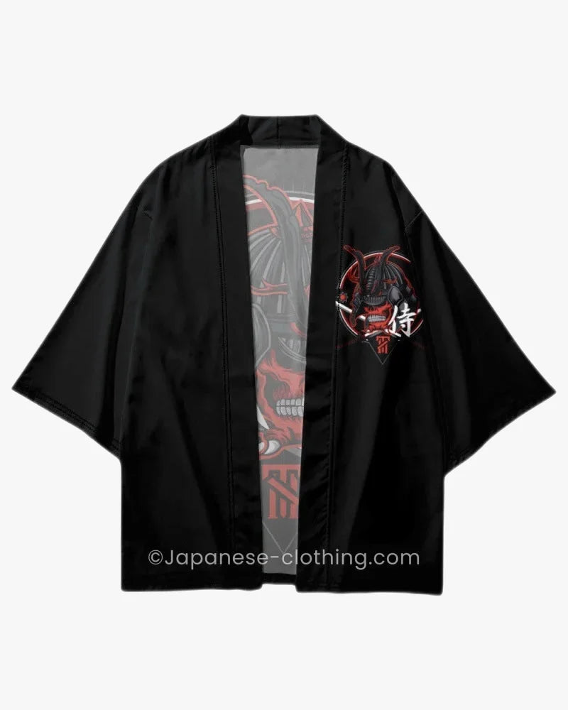 Red Skull Kimono