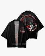 Red Skull Kimono