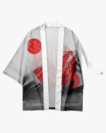 Red Sun Art Kimono