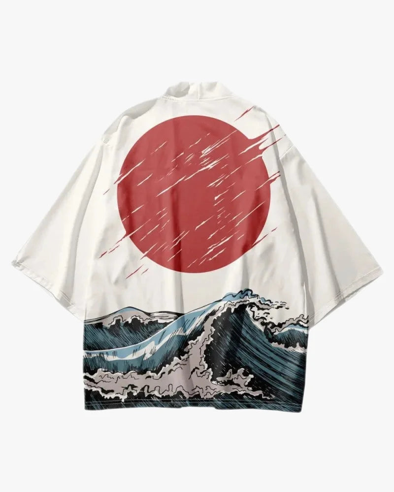 Red Sun Kimono
