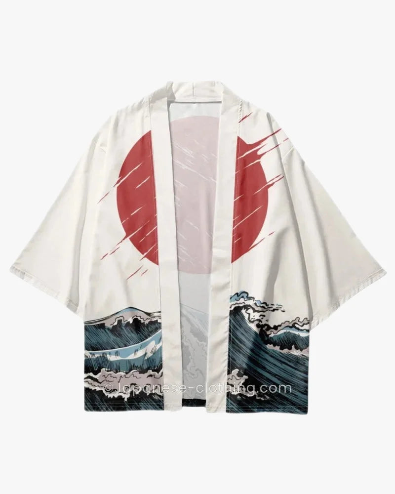 Red Sun Kimono