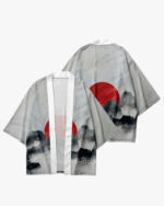 Red Sun Rising Kimono