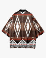 Rhombus Shapes Kimono