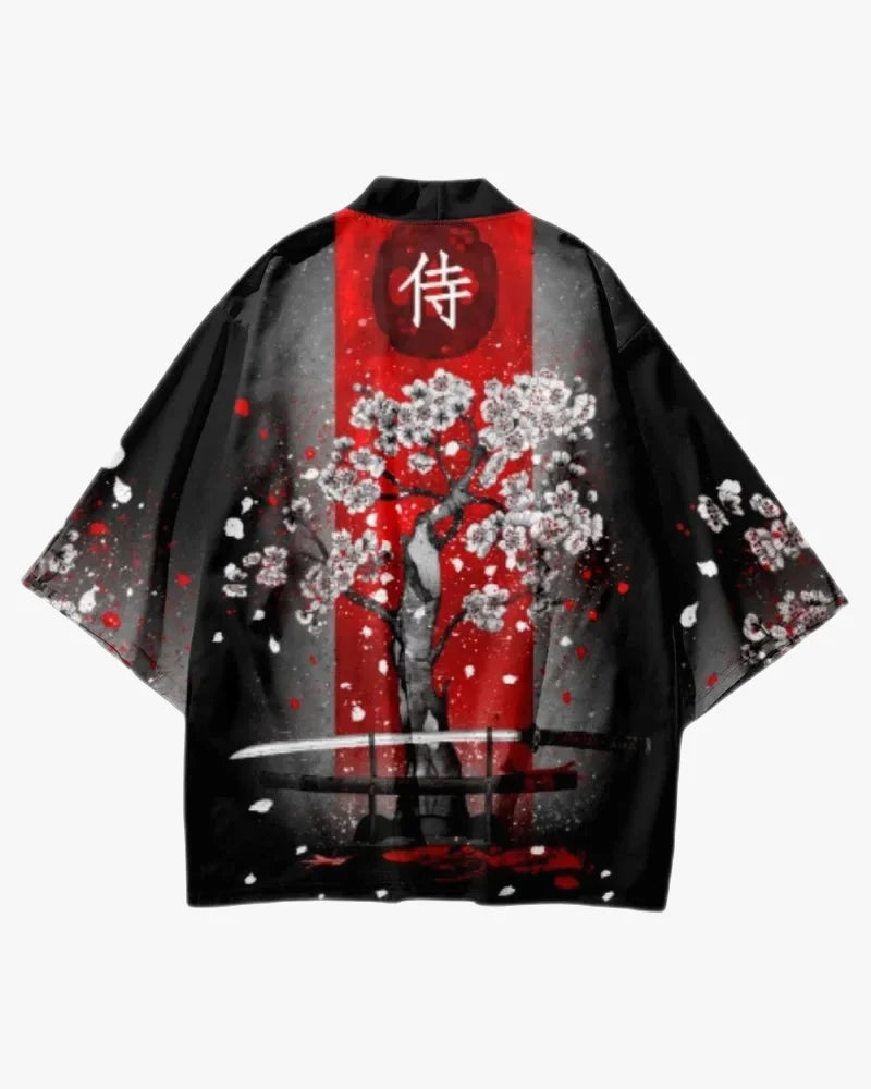 Sakura Tree Blossom Kimono