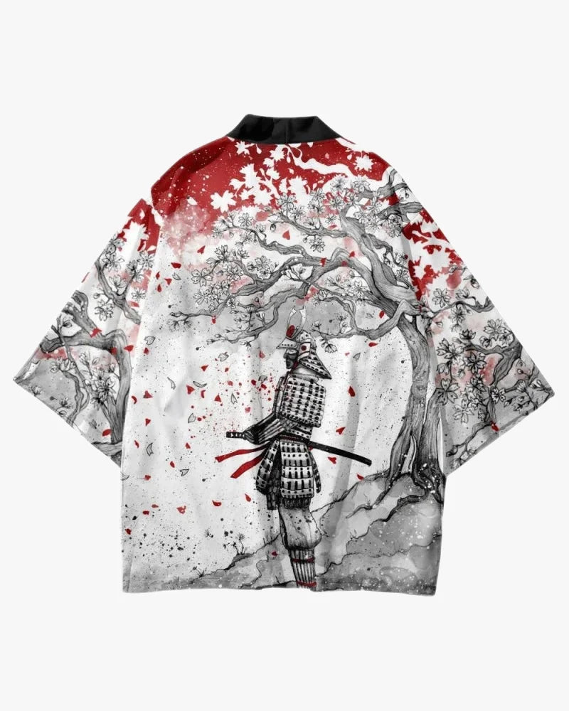 Samurai Art Kimono