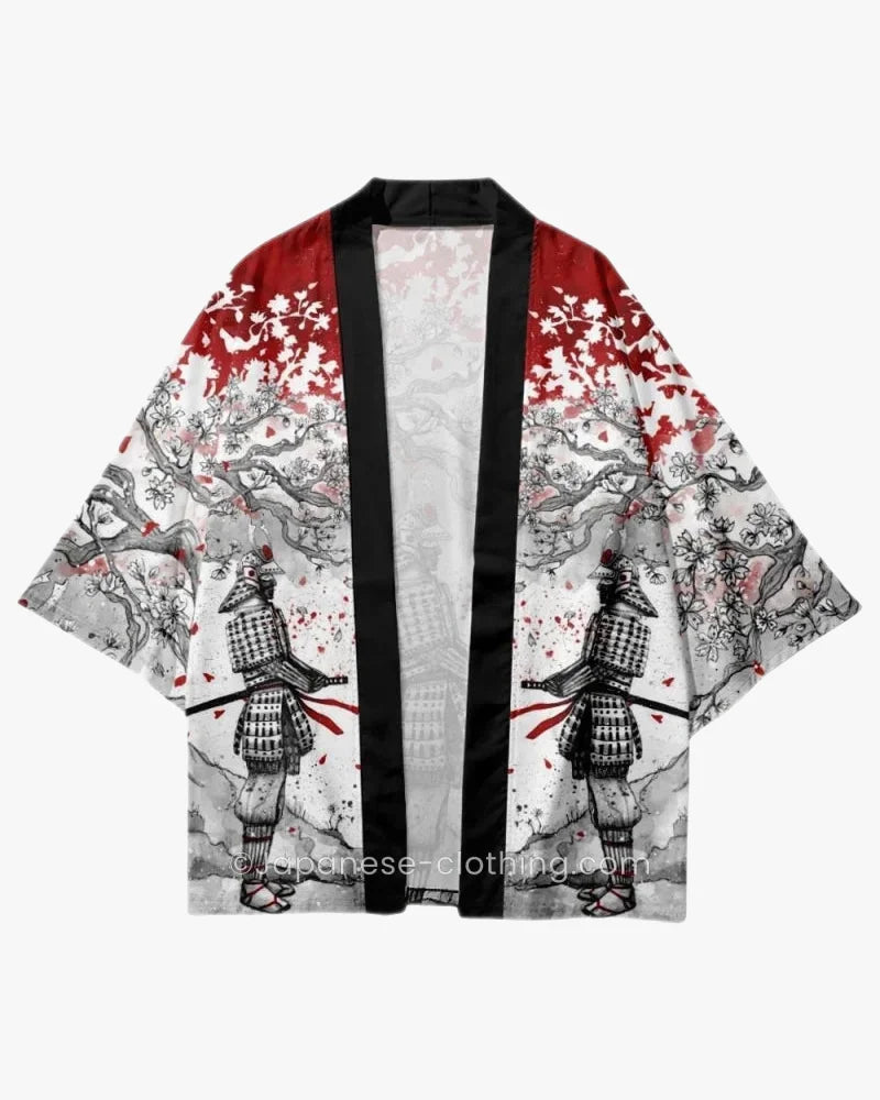 Samurai Art Kimono