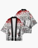 Samurai Art Kimono